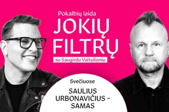 S. Urbonavičius-Samas – apie „BIX“ šlovę pasaulyje ir kodėl mūsų žvaigždės neišgarsėja už šalies ribų