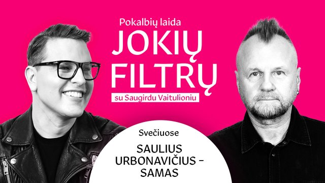 S. Urbonavičius-Samas – apie „BIX“ šlovę pasaulyje ir kodėl mūsų žvaigždės neišgarsėja už šalies ribų