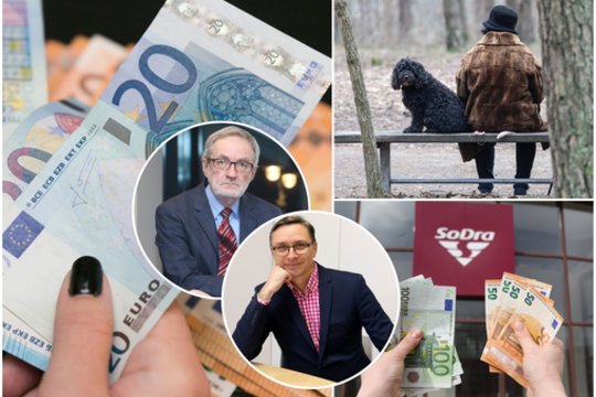 Paskaičiavo, kam pasitraukti iš II pensijų pakopos neapsimoka labiausiai: patirtų didelių nuostolių