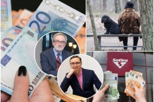 Paskaičiavo, kam pasitraukti iš II pensijų pakopos neapsimoka labiausiai: patirtų didelių nuostolių