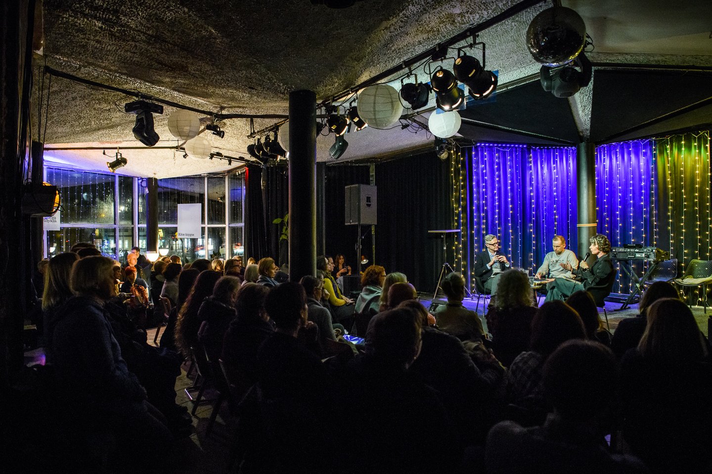 „Paviljono“ knygų savaitgalis.<br>L.Vansevičienės nuotr.