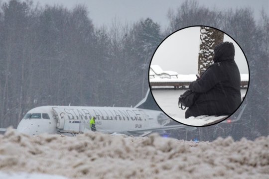 Išlydėję mamą skristi į Lietuvą pasidalijo, ką patyrė: „Aišku, kad Lietuvoje tvyro nerealus chaosas“