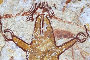 4000 metų išlikęs uolų menas atskleidžia vietinių gyventojų požiūrį į Visatą