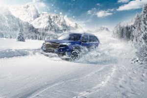 Kodėl SUBARU vienas iš patikimiausių automobilių žiemos sąlygomis