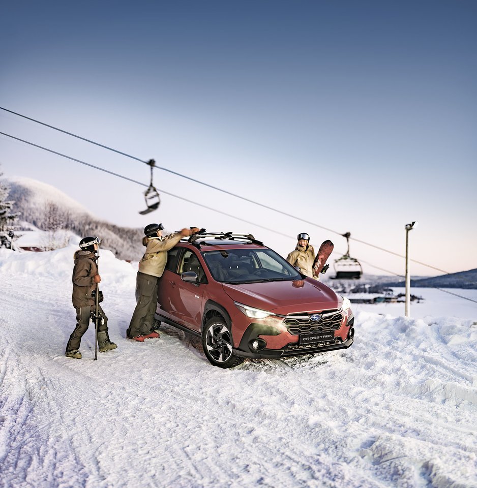 SUBARU automobiliai visada buvo siejami su saugumu ir pravažumu, o lietuviška žiema tai tik dar kartą patvirtina.