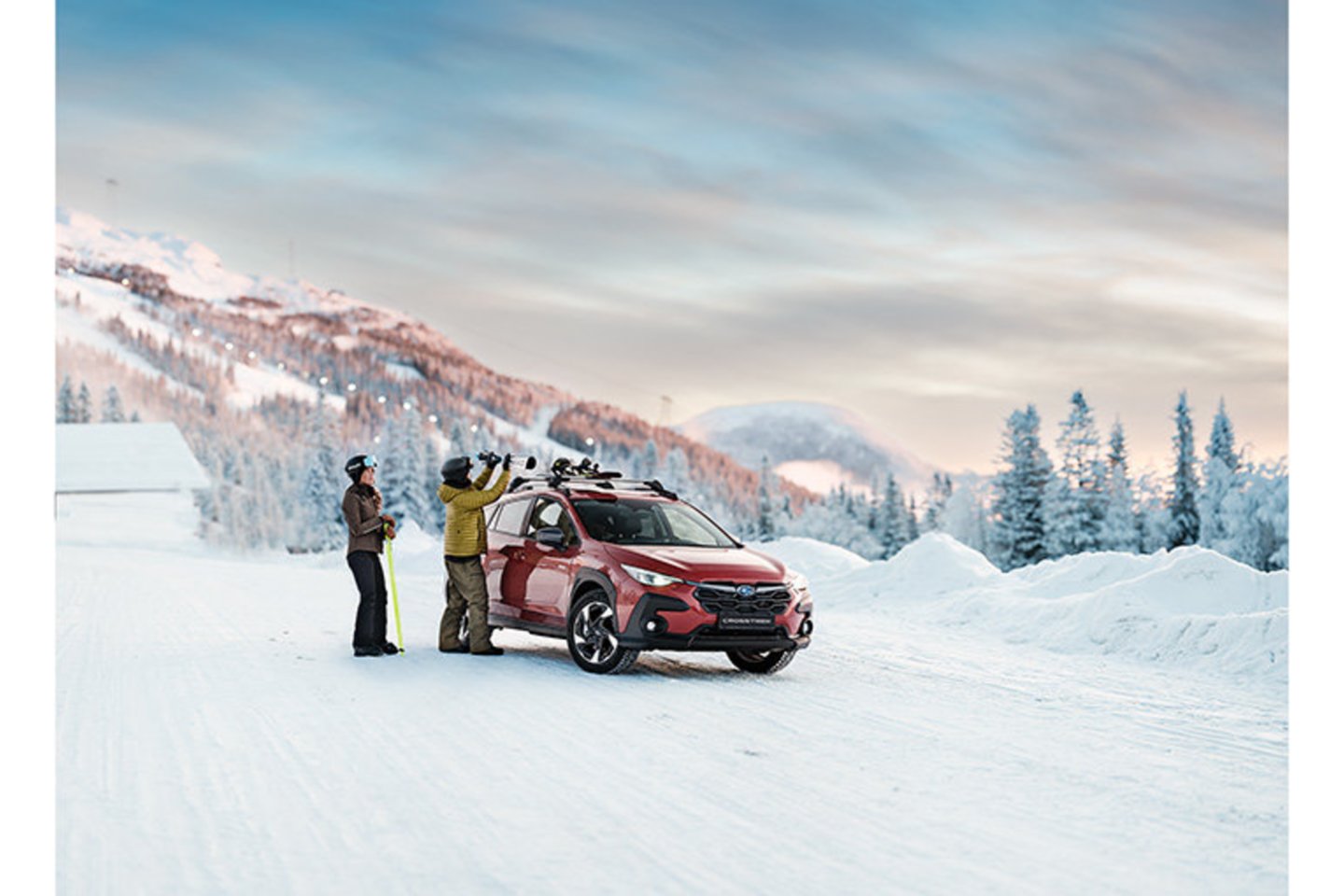 SUBARU automobiliai visada buvo siejami su saugumu ir pravažumu, o lietuviška žiema tai tik dar kartą patvirtina.