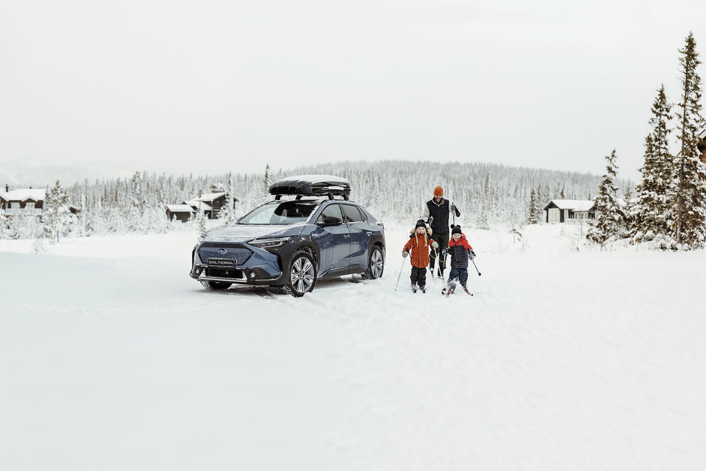SUBARU automobiliai visada buvo siejami su saugumu ir pravažumu, o lietuviška žiema tai tik dar kartą patvirtina.