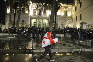 Sakartvelo politikas: Vakarai pernelyg ilgai laikė Rusiją civilizuota valstybe