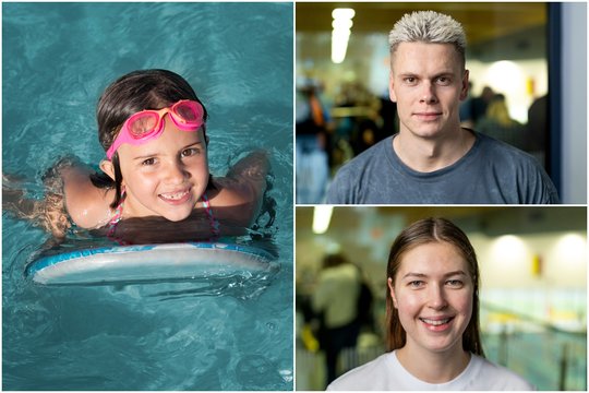 Žymūs Lietuvos plaukikai kviečia keisti istorijas vandenyje: autistiškiems vaikams būtinos plaukimo pamokos