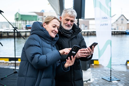 Klaipėdos uoste įjungė pirmąjį privatų 5G tinklą šalyje