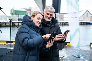 Klaipėdos uoste įjungė pirmąjį privatų 5G tinklą šalyje
