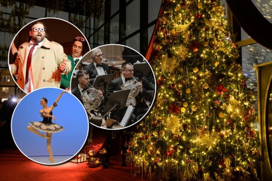 Šventes kviečia pasitikti teatruose ir koncertų salėse: stebins kruopščiai atrinkta programa