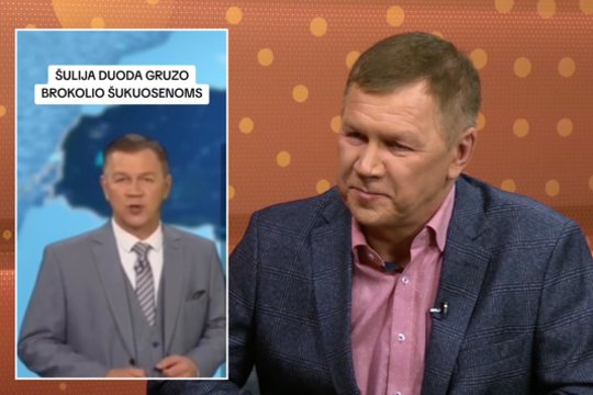 Internetas ūžia: TV eteryje nuskambėję ironiški N. Šulijos žodžiai sulaukė šimtų reakcijos