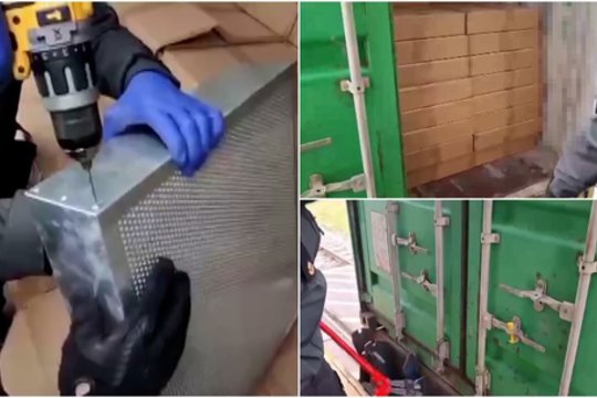 Krovinyje iš Tailando – milžiniška kontrabandos siunta: aptiko cigarečių už 2,6 mln. eurų