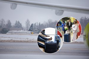 Po trikdžių oro uoste – advokato žinia: „Avialinijos turi pasirūpinti žmogumi, bet neturi jam suruošti puotos“