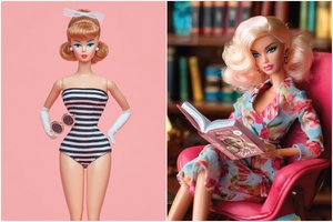 Išpažintis be rožinių filtrų: Barbę sukūrusi moteris ne kartą nukentėjo nuo vyrų