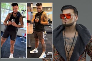 Sporto salėje prakaitą liejantis V. Partikas parodė kūno pokyčius ir rėžė kritikams: „Ačiū, kad netikėjote“