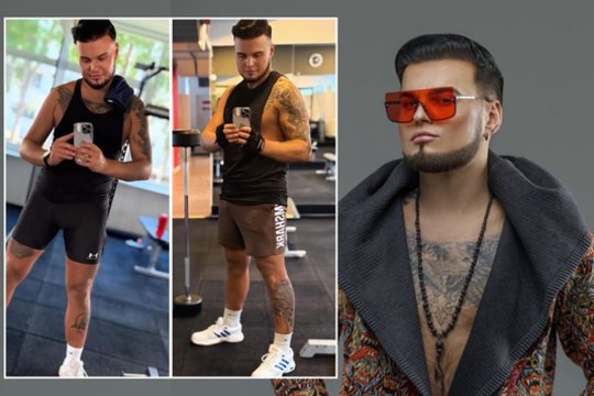 Sporto salėje prakaitą liejantis V. Partikas parodė kūno pokyčius ir rėžė kritikams: „Ačiū, kad netikėjote“