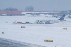 Incidentas Vilniaus oro uoste: neatmetama nė viena versija, tiriama ir įgulos veikla prieš skrydį