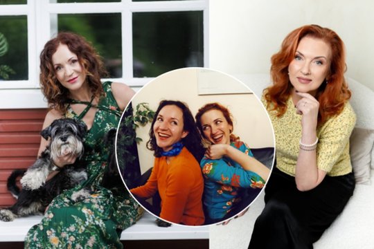 L. Gradauskienė ir A. Stašaitytė pranešė netikėtą žinią: grįžta legendinis radijo duetas „Tarp mūsų, mergaičių“