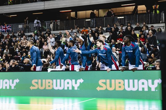 Didžioji Britanija paskelbė sudėtį mačui su Lietuva: ten – vos 10 žaidėjų