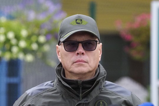 R. Liubajevas: yra ir kitų kontrabandos būdų, balionų problema šiek tiek eskaluojama