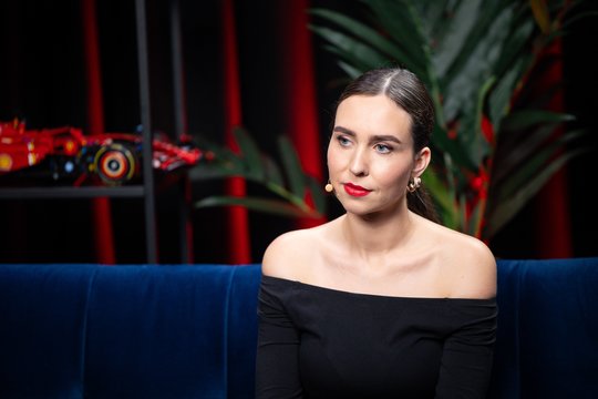 Fausta Marija Leščiauskaitė atvirai – apie vaikystę: „Jaučiau didelį vienišumo jausmą“