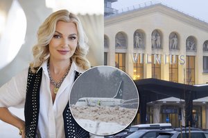 Po incidento oro uoste chaosą stebėjusi V. Jakučinskaitė išliejo pasipiktinimą: „Visi jaučiasi apgauti“