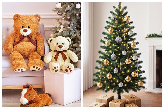 Šventinės dovanos – šeimai ir bičiuliams: pasipuoš namus