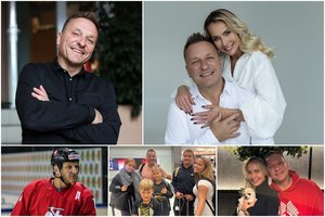 Trečiąsias skyrybas išgyvenęs D. Kasparaitis laimę rado naujos mylimosios glėby: „Nereikėjo jokių įžangų“