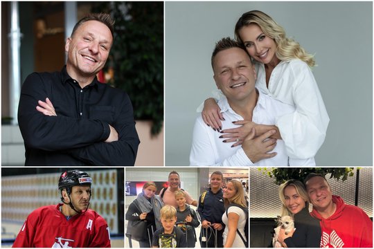 Trečiąsias skyrybas išgyvenęs D. Kasparaitis laimę rado naujos mylimosios glėby: „Nereikėjo jokių įžangų“