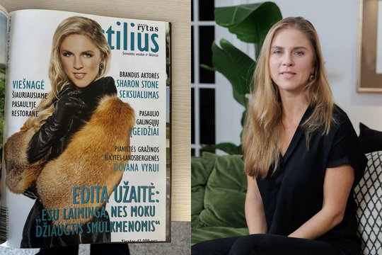 Tada ir dabar: kaip per dešimtmetį pasikeitė Editos Užaitės gyvenimas?
