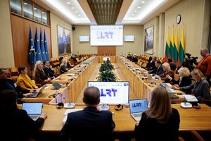 Seimas imasi siūlymo paprastinti LRT vadovo atleidimo tvarką