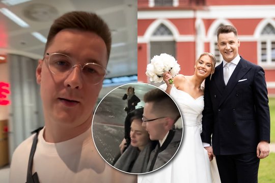 Vilniuje nuo tako nuslydęs lėktuvas apkartino žinomo atlikėjo kelionę: „Čia dar ne pabaiga“  