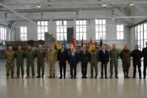 Pasikeitė NATO oro policijos misiją Baltijos šalyse vykdantys kariniai kontingentai