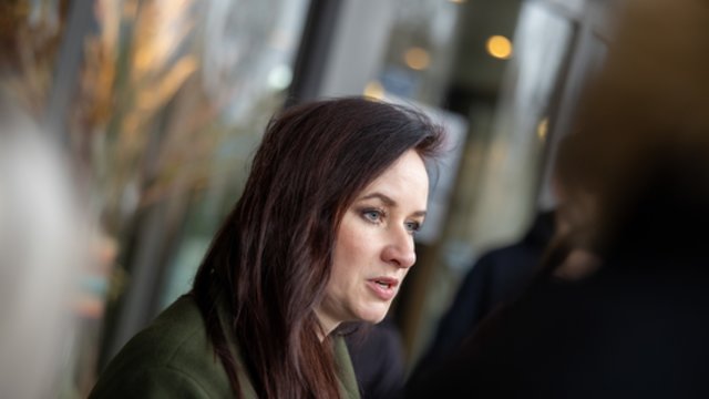 I. Ruginienė – apie kovą su balionais ir iniciatyvą dėl lengvesnio LRT vadovo atleidimo: man irgi tai nepriimtina