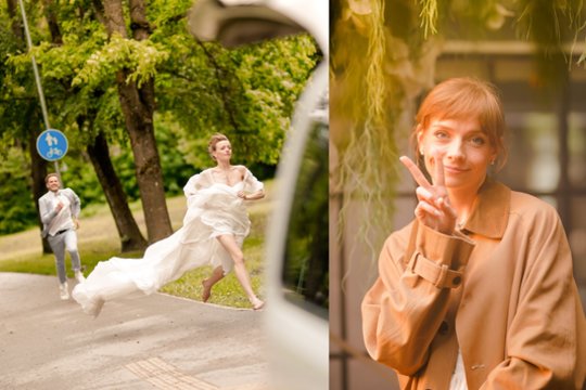 Kine debiutuojančiai balerinai V. Montrimaitei prieš kameras teko apsinuoginti: „Sudėtingiausios scenos buvo tos“