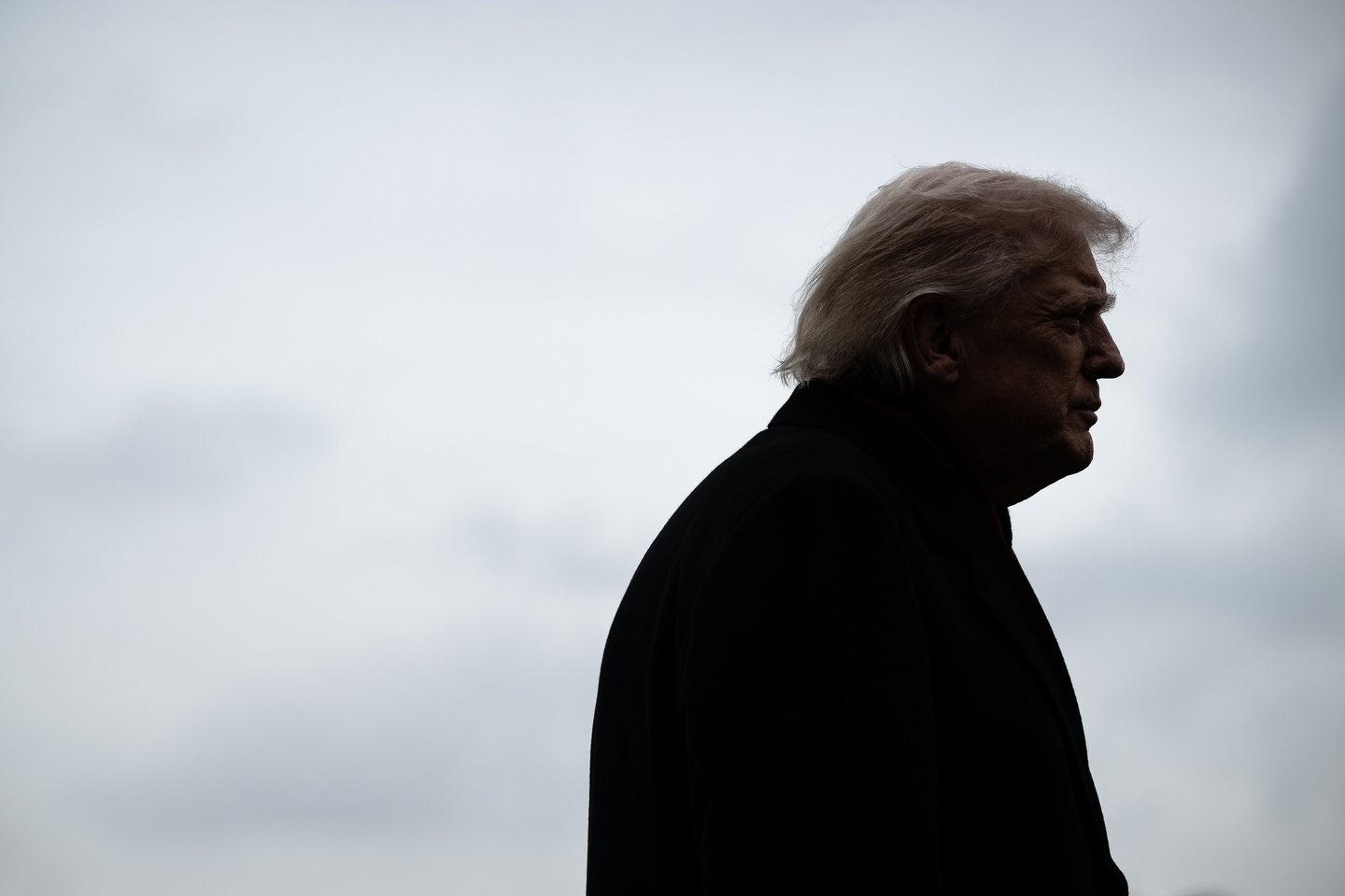 Karas Ukrainoje. D.Trumpas.<br>EPA/ELTA nuotr.