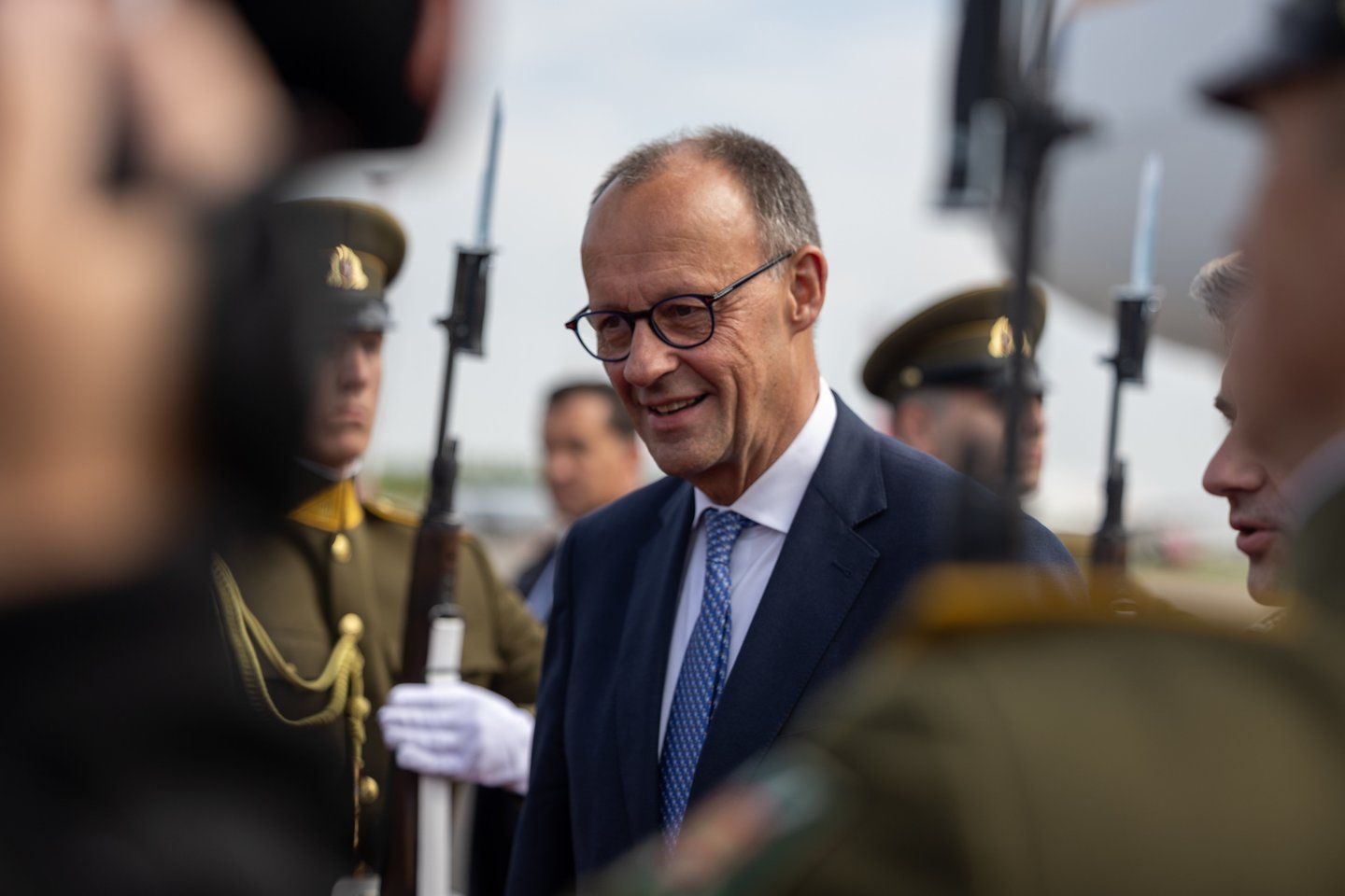 F.Merzas.<br>J.Kalinsko (ELTA) nuotr.