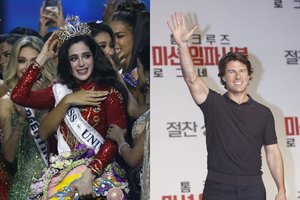 Žvaigždžių savaitėje – „Mis Visatos“ karūnavimas ir svarbus įvertinimas T. Cruise'ui