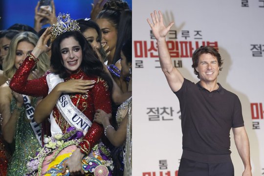 Žvaigždžių savaitėje – „Mis Visatos“ karūnavimas ir svarbus įvertinimas T. Cruise'ui