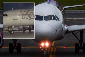 Neregėtas keleivių įžūlumas: laiku nespėję į skrydį, kilimo taku skuodė paskui skristi jau besiruošiantį lėktuvą