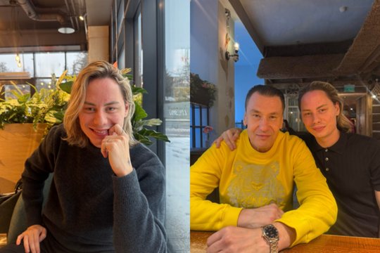 Paviešinęs akimirką su tėčiu Ą. Misiukevičius sulaukė begalės bjaurių komentarų: pateikė atsaką