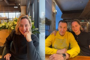 Paviešinęs akimirką su tėčiu Ą. Misiukevičius sulaukė begalės bjaurių komentarų: pateikė atsaką