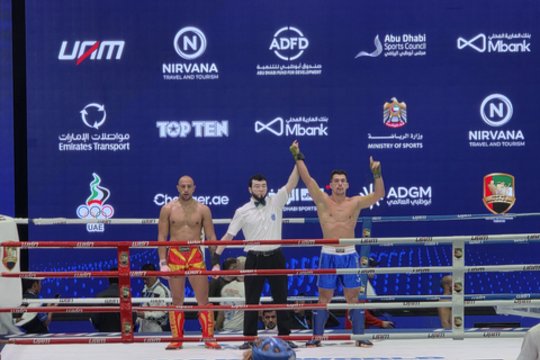 Lietuviai tęsia kovas WAKO pasaulio čempionate Abu Dabyje: pergalės, bronza ir daug klausimų dėl teisėjavimo