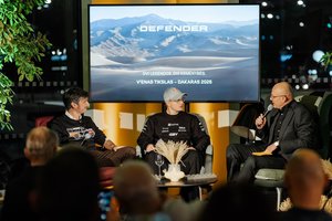 Iš Vilniaus į Dakarą: „Defender“ komanda su R. Baciuška priešakyje ir Lietuvos ekipažai taikosi į ralio viršūnę