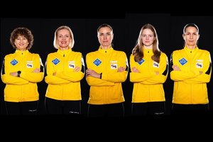 „Deja vu“: Lietuvos moterų kerlingo rinktinė dramatiškai išsaugojo vietą Europos elite