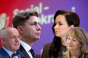 V. Gaidys tokių pokyčių reitingų lentelėje nematė jau seniai: „Tai yra socialdemokratų saulėlydis“