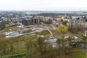 Aleksote prasideda grandiozinės statybos: gyventojai pašiurpę – kaip čia gyvensime?