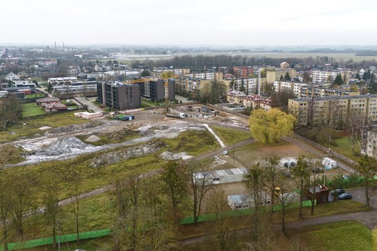 Aleksote prasideda grandiozinės statybos: gyventojai pašiurpę – kaip čia gyvensime?